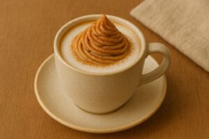 秋限定「モンブランラテ」登場！ほっこりと心ほどける、栗の香り